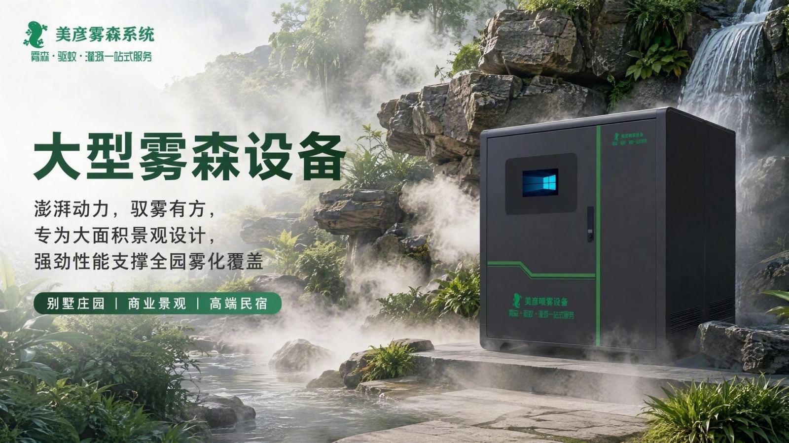 榆林喷雾除臭系统