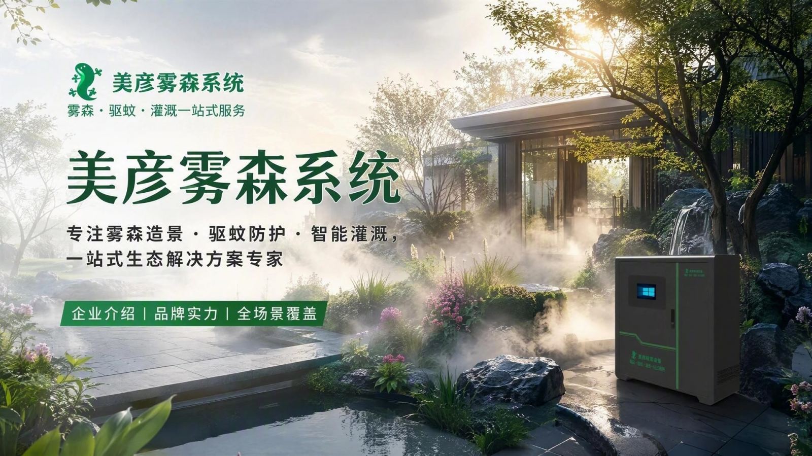 榆林雾化除尘系统